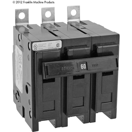 Allpoints 60 Amp 3-Pole Cut-Ham Breaker 8009631